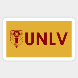 UNLV Logotype Magnet